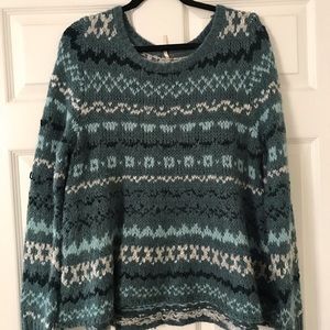 Free people sweater
